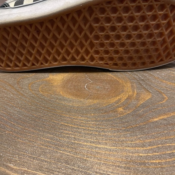 Vans Primary Check Old Skool Black/Wt. Size 7/5.5 - Picture 5 of 5